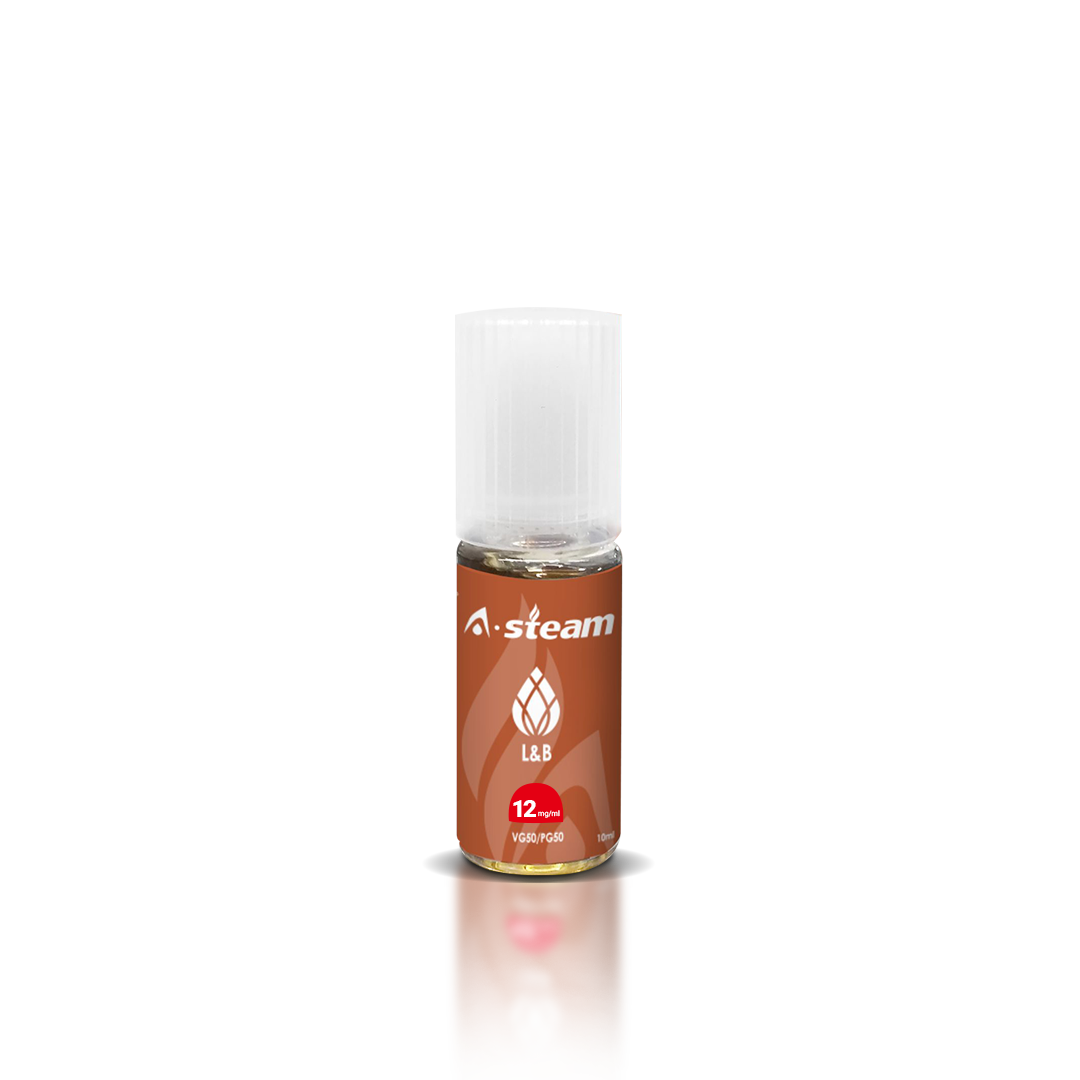 A Steam 18mg/ml shortfill e-liquid