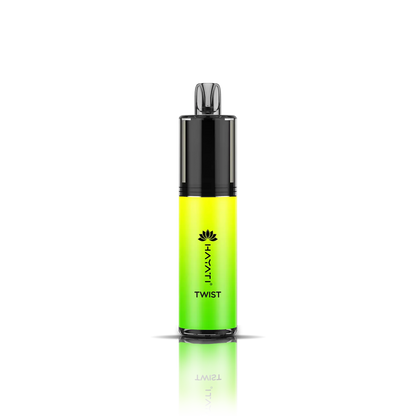 Hayati Twist 5000 disposable vape kit