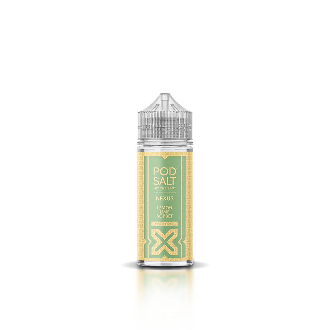 Pod Salt Nexus 100ml 70VG/30PG shortfill e-liquid