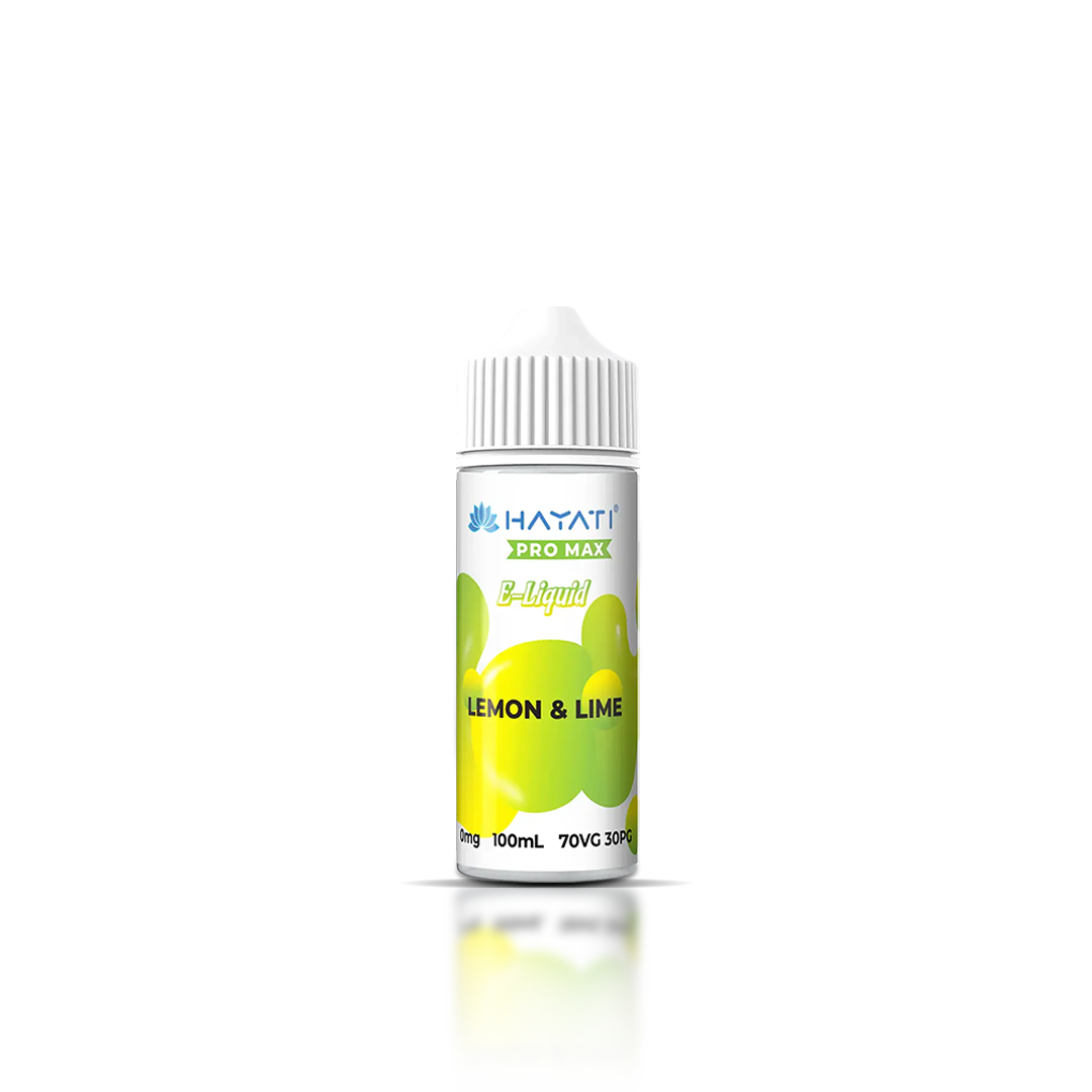 hayati lemon and lime liquid Lemon & Lime Pro Ultra Plus 25K Prefilled Pod + Refill by Hayati – Vape 360  Uk main image 0