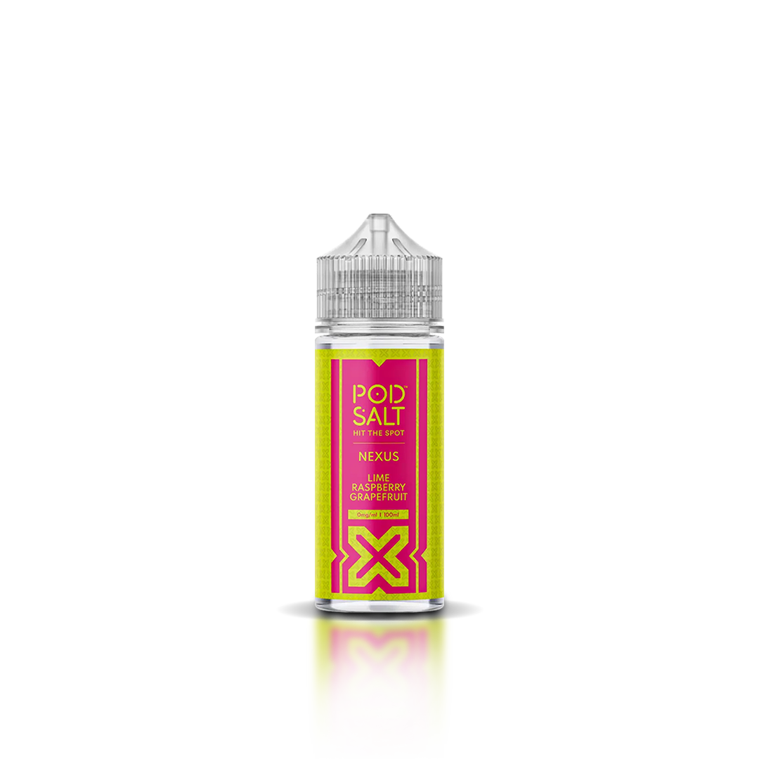 Pod Salt Nexus 100ml 70VG/30PG shortfill e-liquid