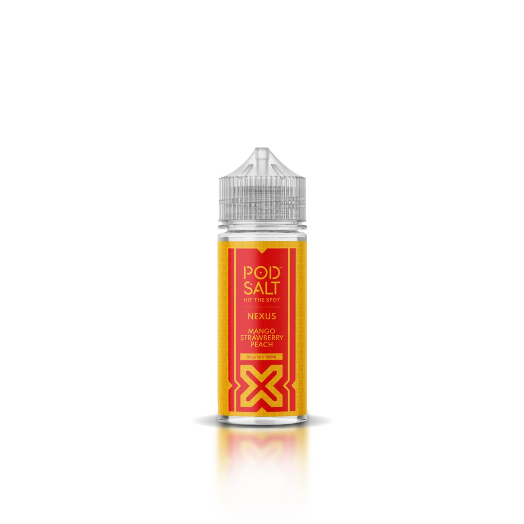 Pod Salt Nexus 100ml 70VG/30PG shortfill e-liquid