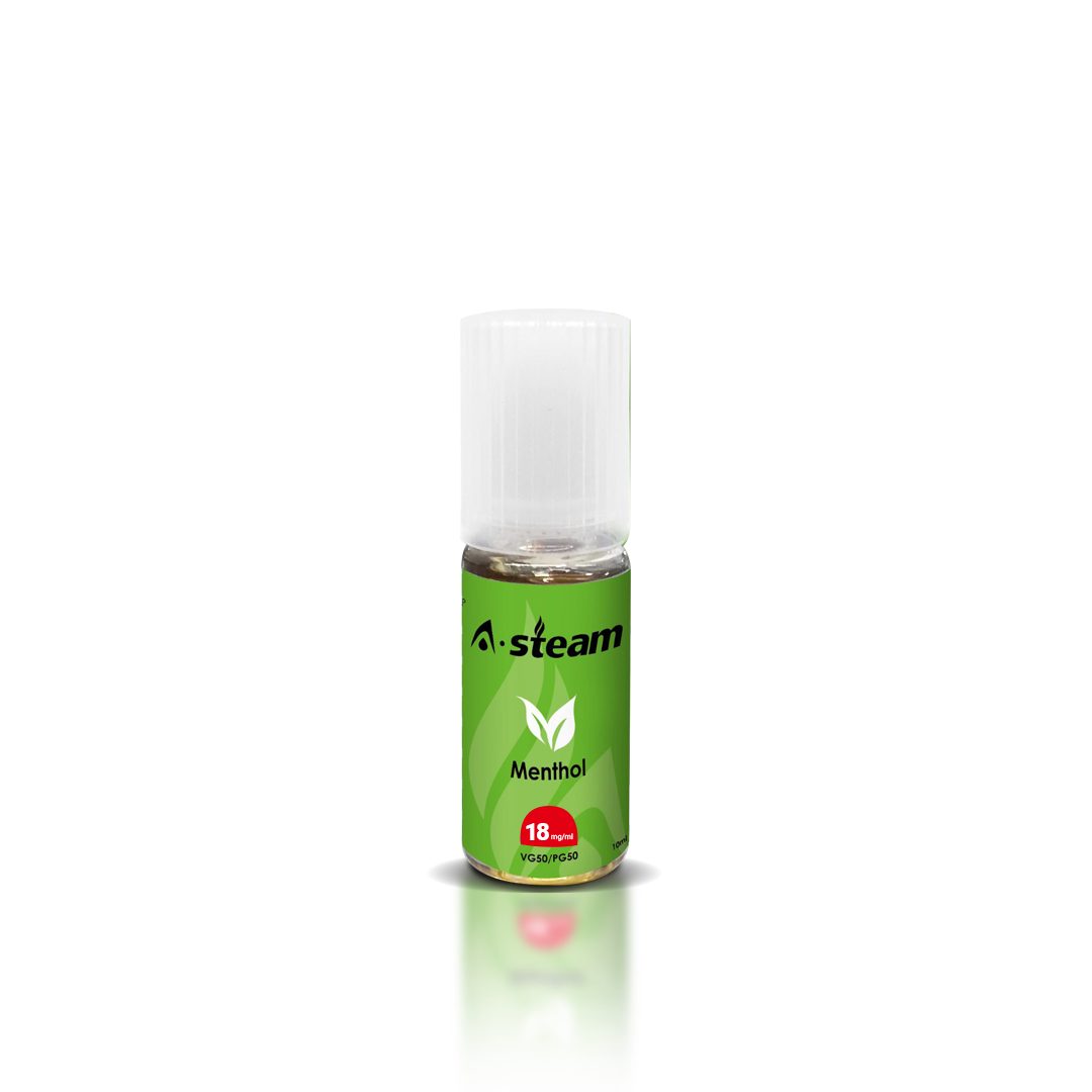 A Steam 18mg/ml shortfill e-liquid