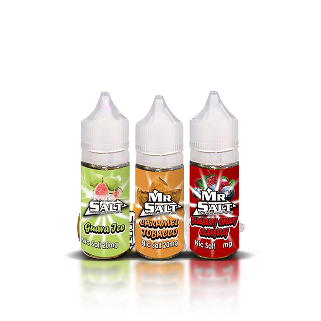 Mr Salt 10ml 50VG/50PG nicotine salt