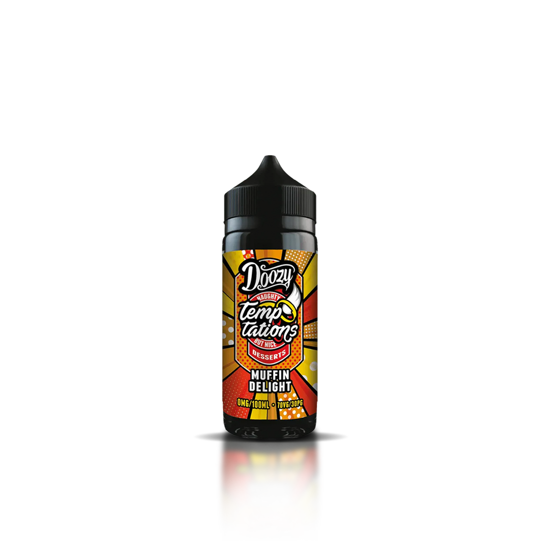 Doozy 100ml 70VG/30PG shortfill e-liquid