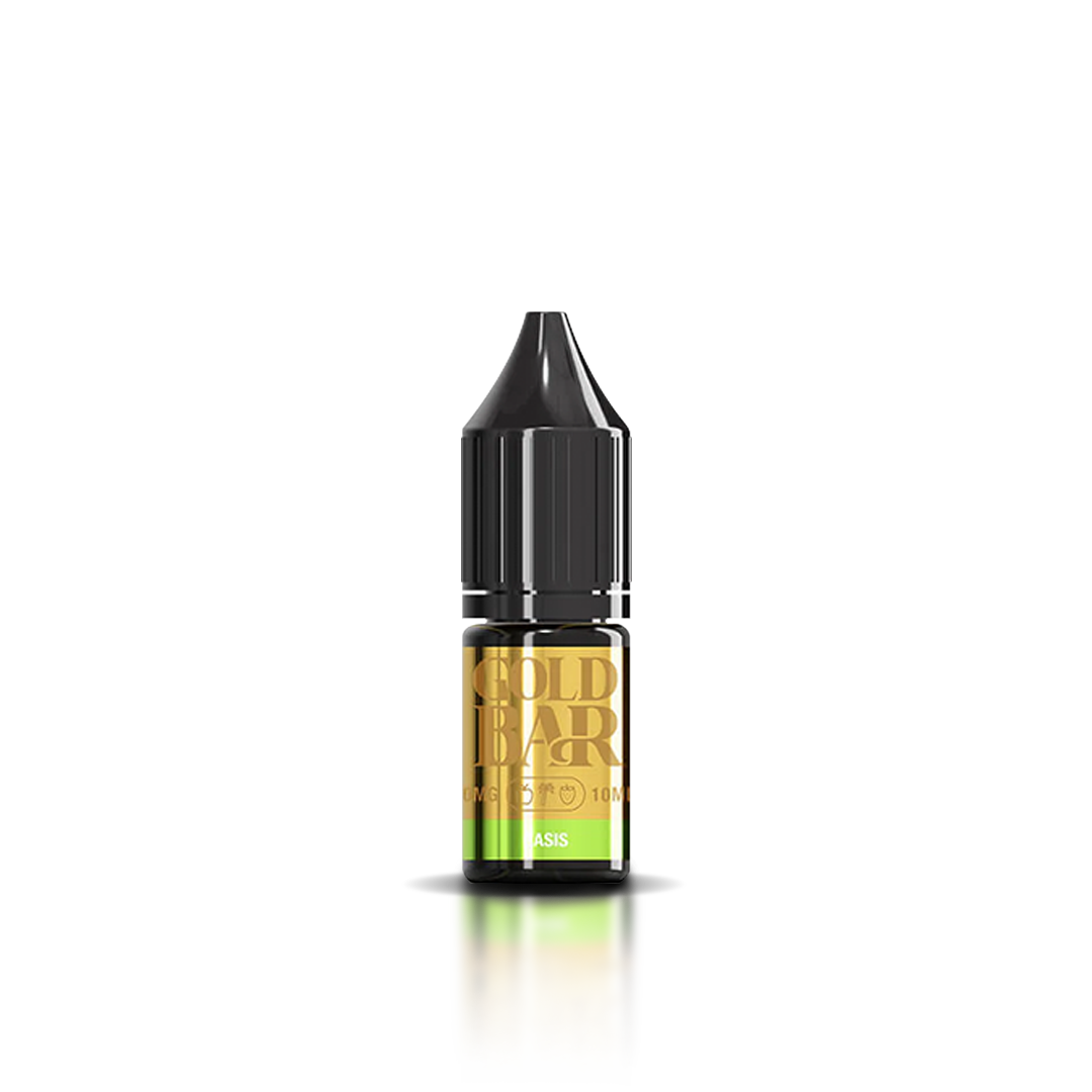 Gold Bar 10ml 50VG/50PG nicotine salt