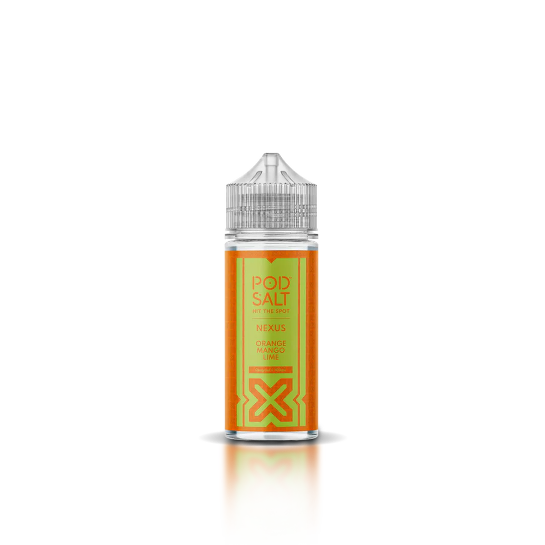 Pod Salt Nexus 100ml 70VG/30PG shortfill e-liquid