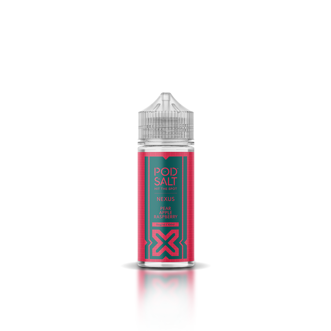 Pod Salt Nexus 100ml 70VG/30PG shortfill e-liquid