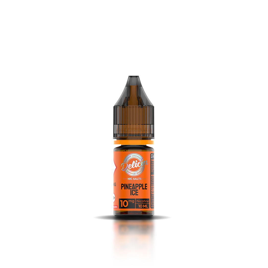 Deliciu 10ml 50VG/50PG nicotine salt