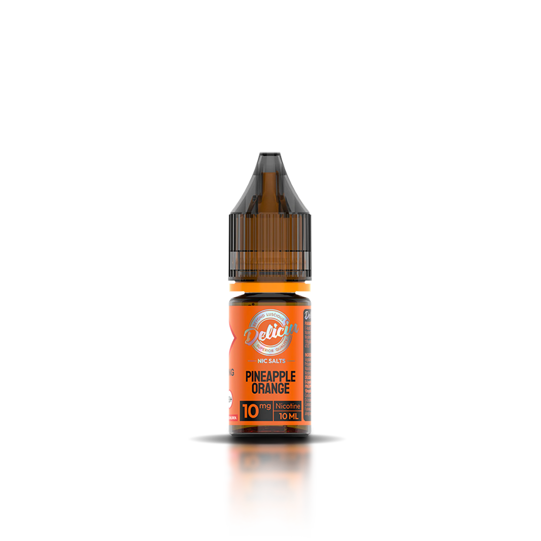 Deliciu 10ml 50VG/50PG nicotine salt