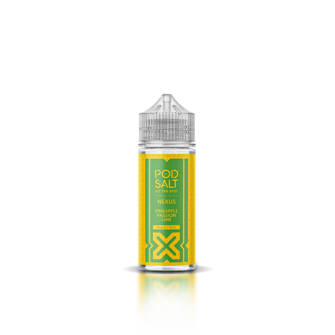 Pod Salt Nexus 100ml 70VG/30PG shortfill e-liquid