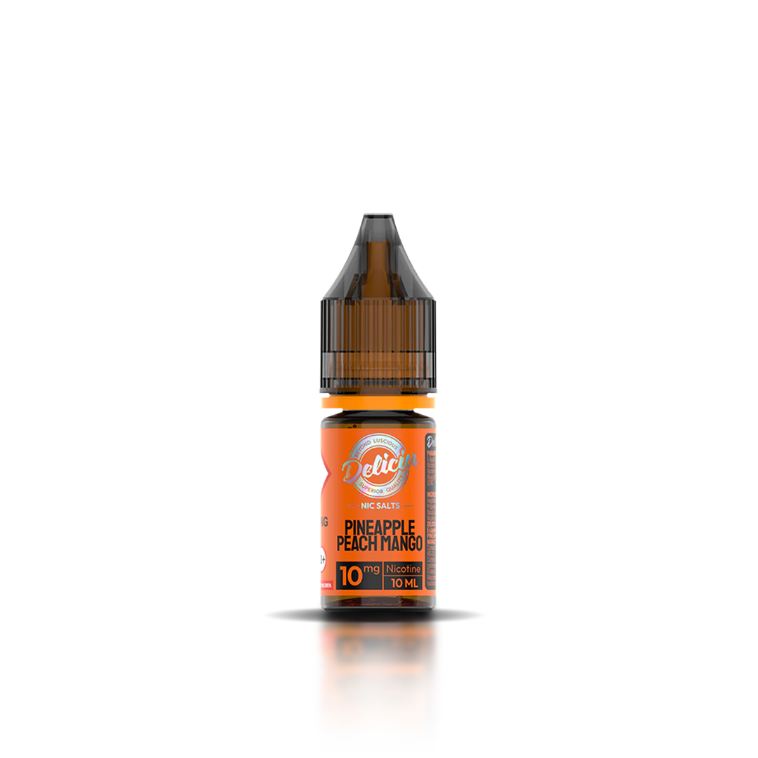 Deliciu 10ml 50VG/50PG nicotine salt