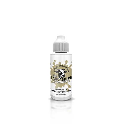 The lancashire creamery 100ml 70VG/30PG shortfill e-liquid