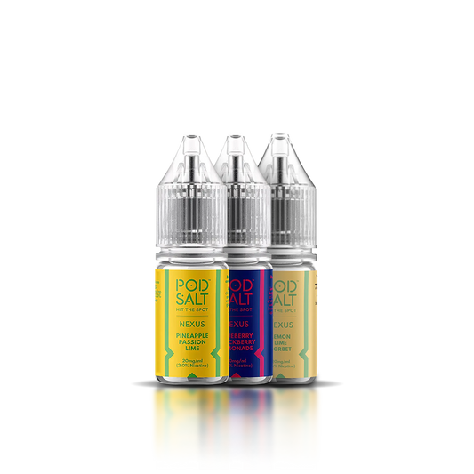 Pod Salt Nexus 10ml 50VG/50PG nicotine salt