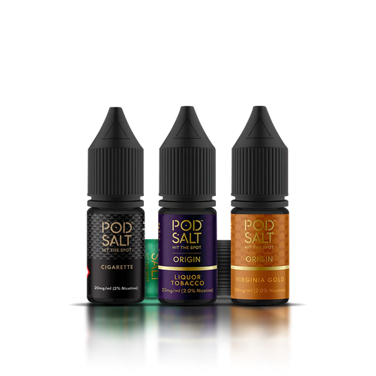 Pod Salt Origin 10ml 50VG/50PG nicotine salt