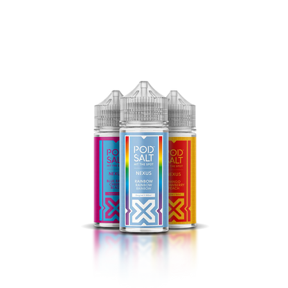 Pod Salt Nexus 100ml 70VG/30PG shortfill e-liquid