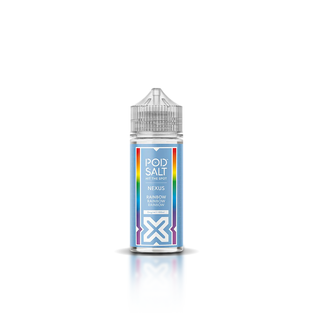 Pod Salt Nexus 100ml 70VG/30PG shortfill e-liquid