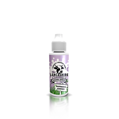 The lancashire creamery 100ml 70VG/30PG shortfill e-liquid