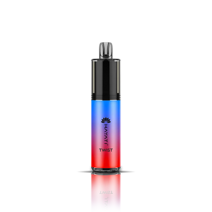 Hayati Twist 5000 disposable vape kit