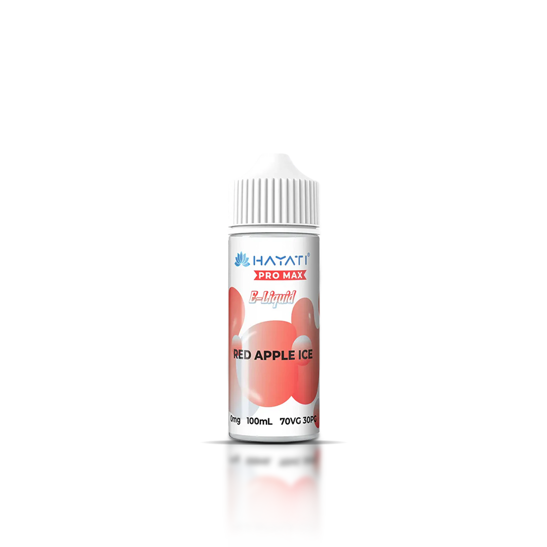 Hayati Pro Max 100ml 50VG/50PG shortfill e-liquid