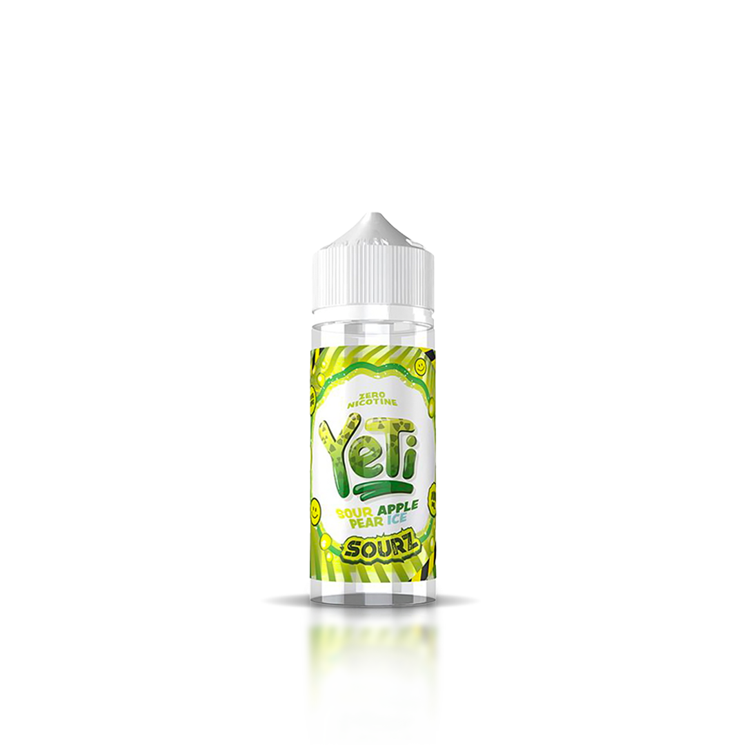 Yeti 100ml 70VG/30PG shortfill e-liquid