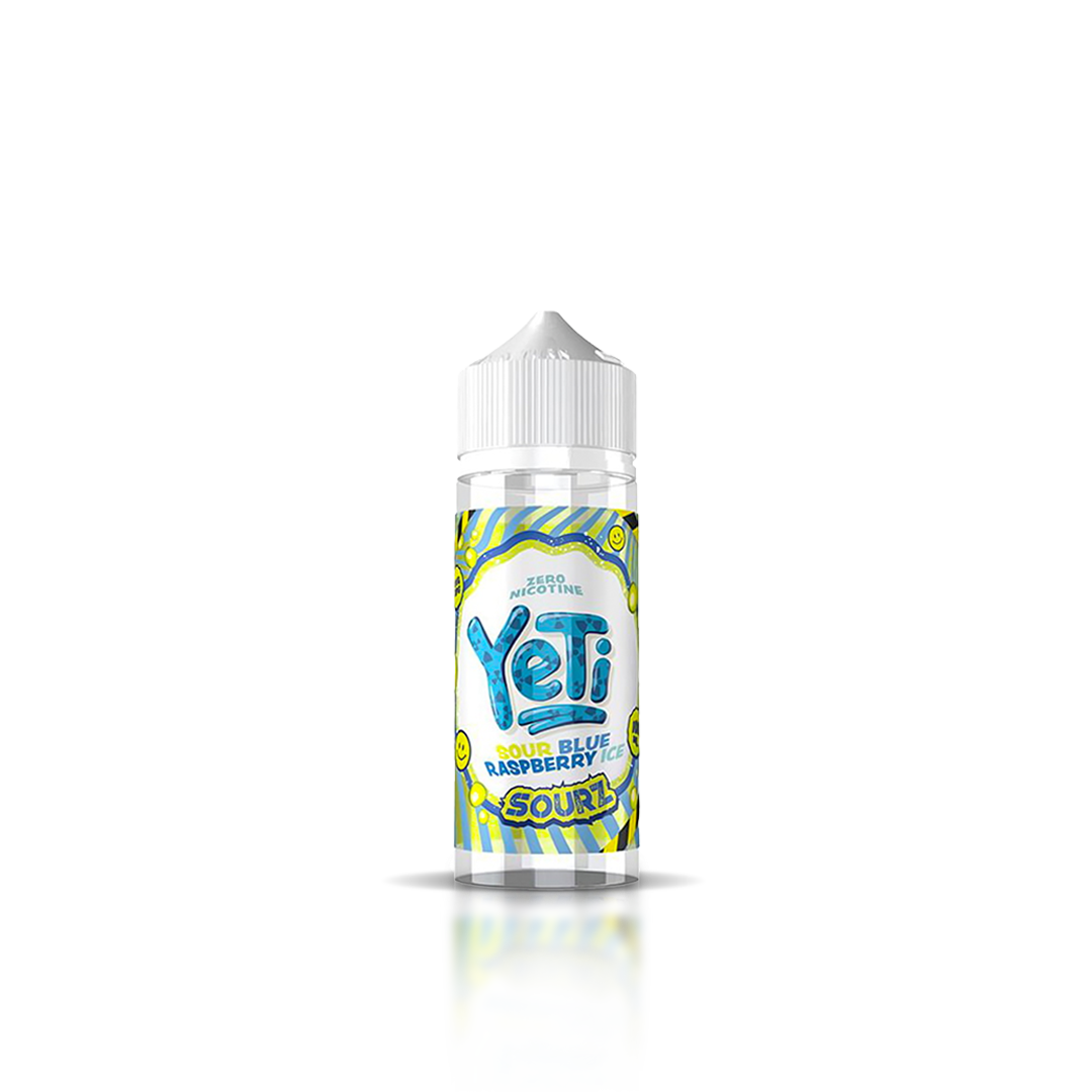 Yeti 100ml 70VG/30PG shortfill e-liquid