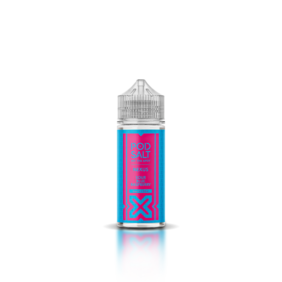 Pod Salt Nexus 100ml 70VG/30PG shortfill e-liquid