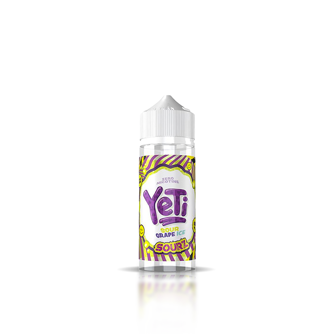 Yeti 100ml 70VG/30PG shortfill e-liquid