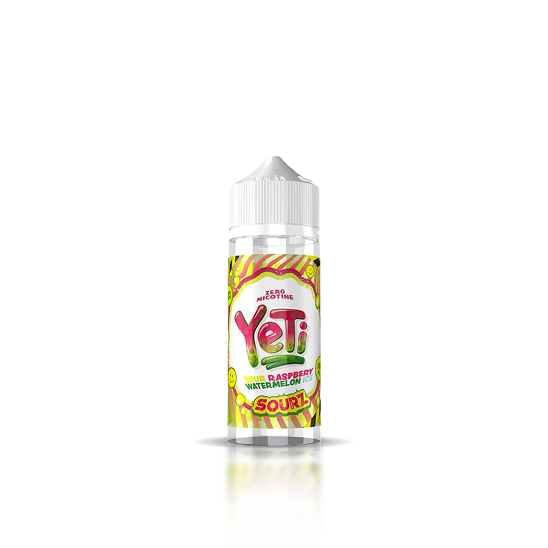 Yeti 100ml 70VG/30PG shortfill e-liquid