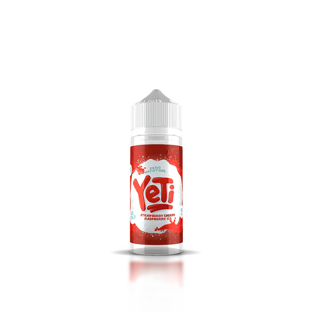 Yeti 100ml 70VG/30PG shortfill e-liquid