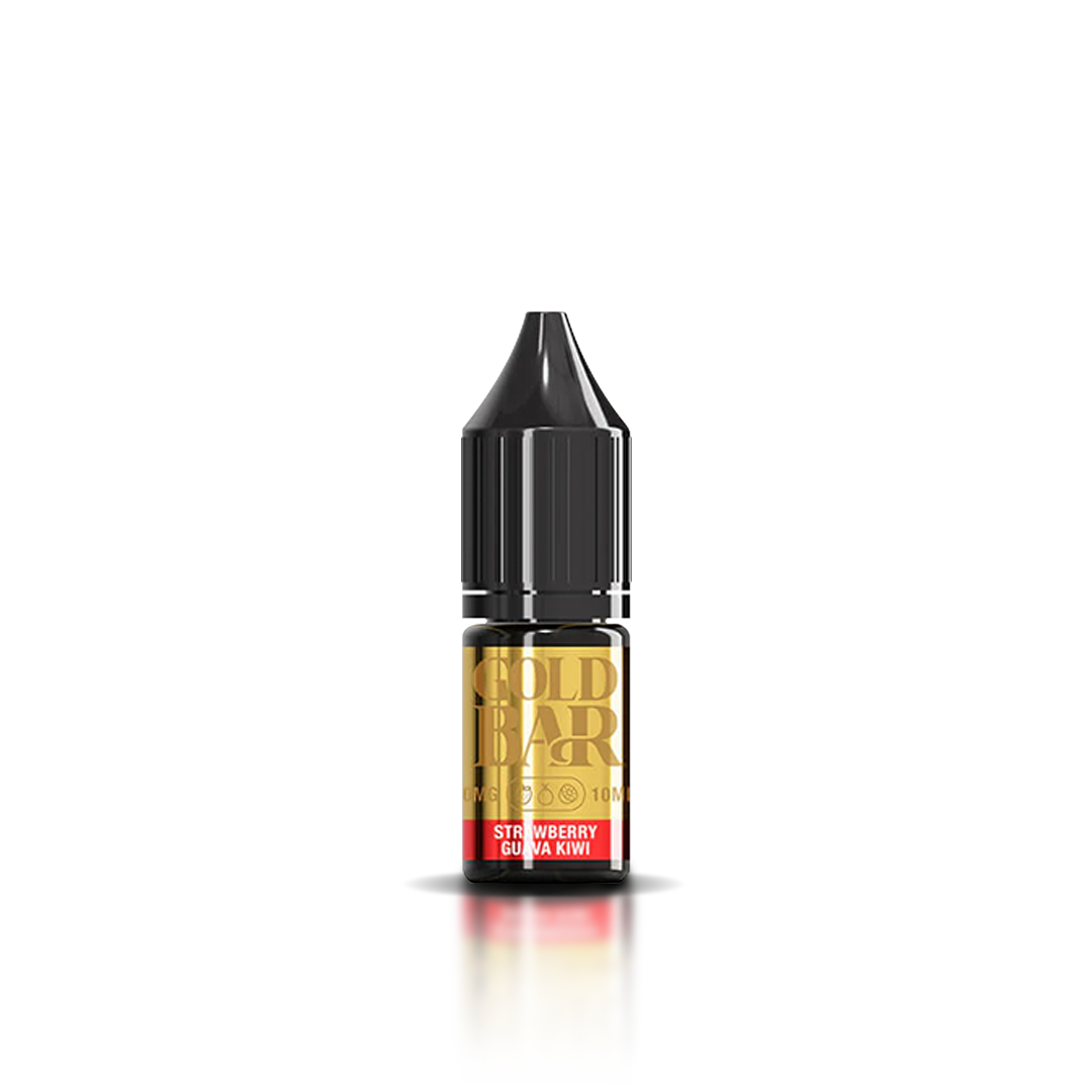 Gold Bar 10ml 50VG/50PG nicotine salt