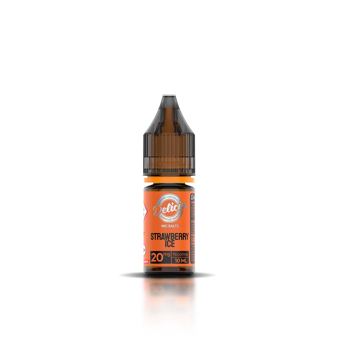 Deliciu 10ml 50VG/50PG nicotine salt