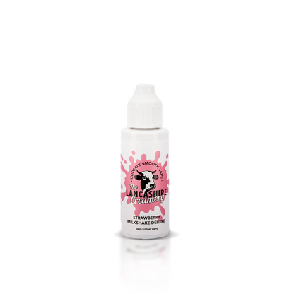 The lancashire creamery 100ml 70VG/30PG shortfill e-liquid