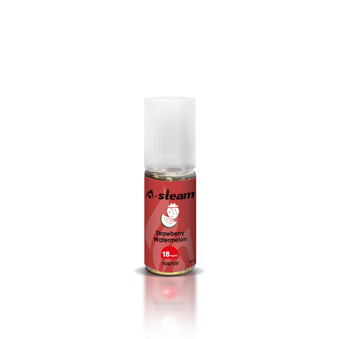 A Steam 18mg/ml shortfill e-liquid