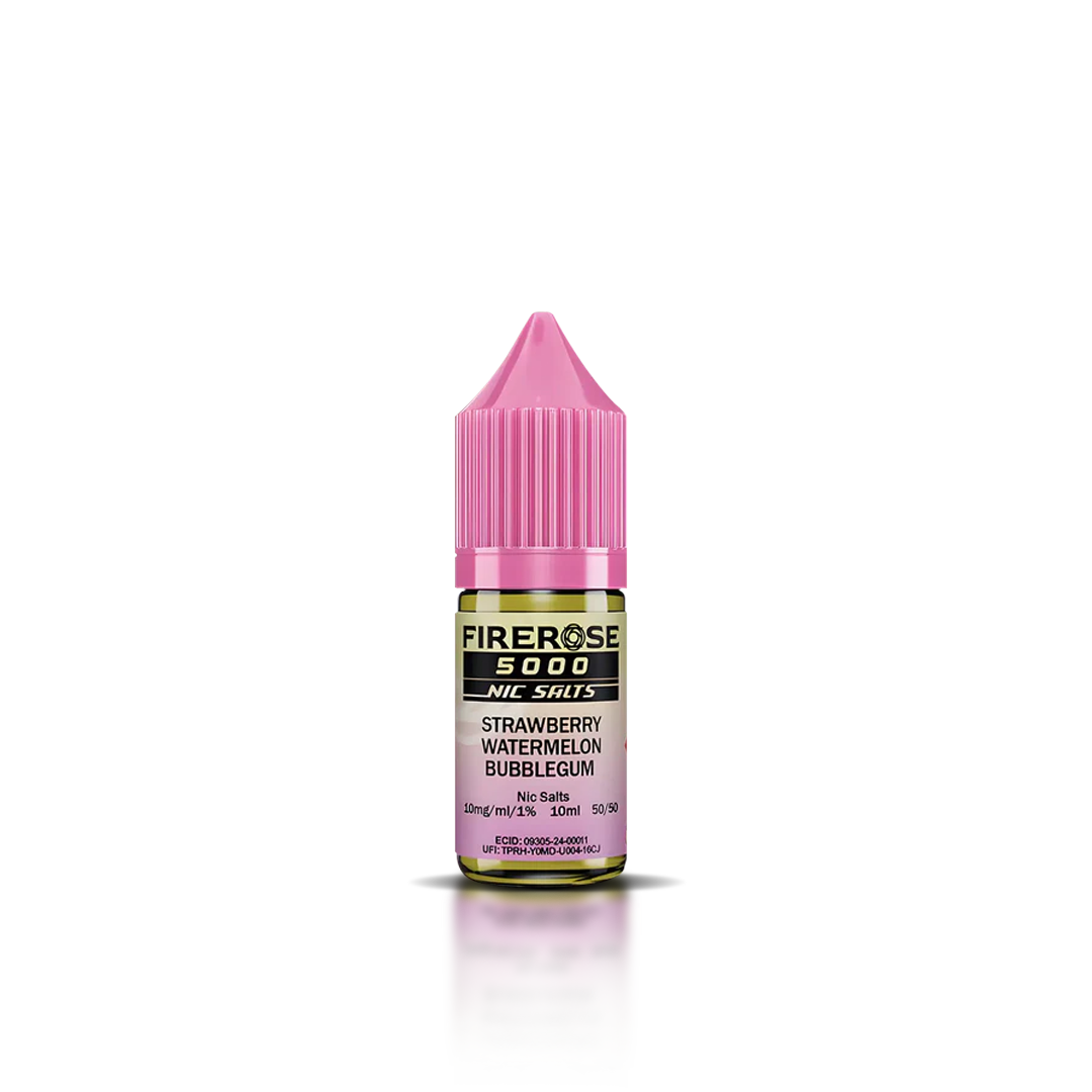 Elux Firerose 5000 10ml 50VG/50PG nicotine salt