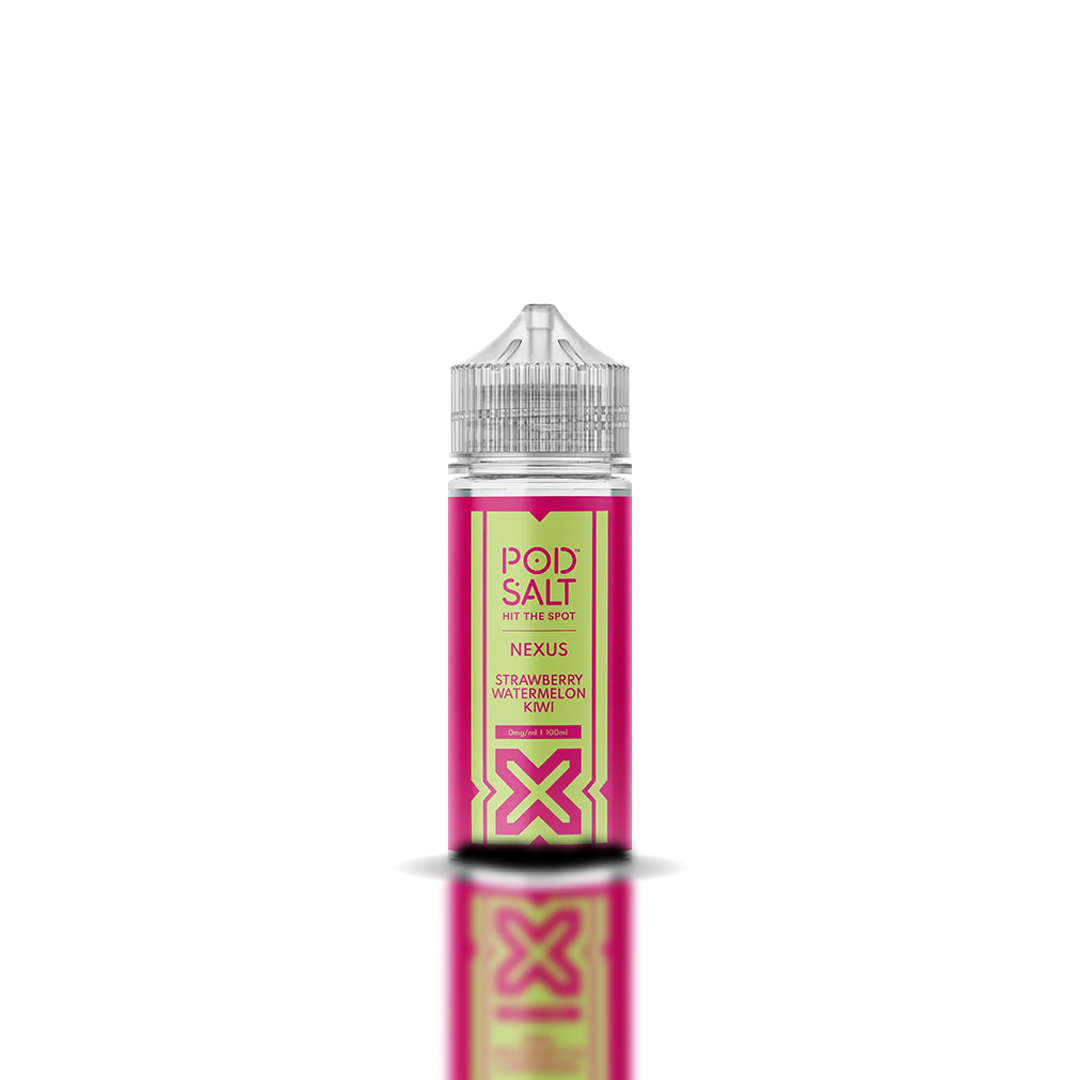 Pod Salt Nexus 100ml 70VG/30PG shortfill e-liquid