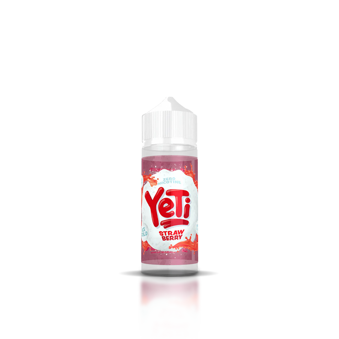 Yeti 100ml 70VG/30PG shortfill e-liquid