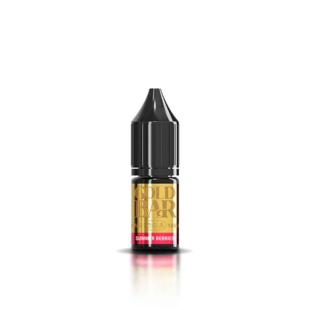 Gold Bar 10ml 50VG/50PG nicotine salt