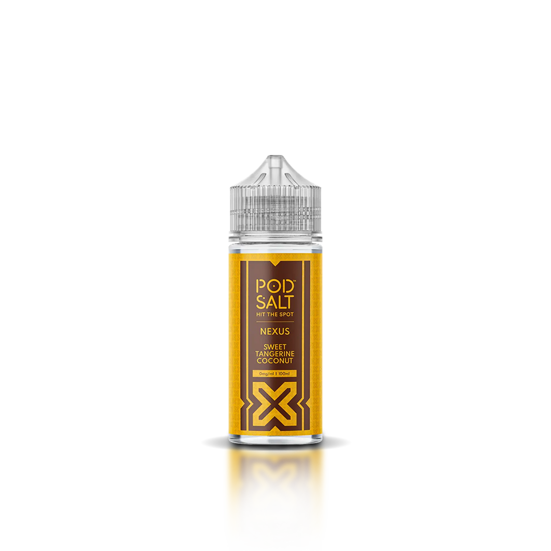 Pod Salt Nexus 100ml 70VG/30PG shortfill e-liquid