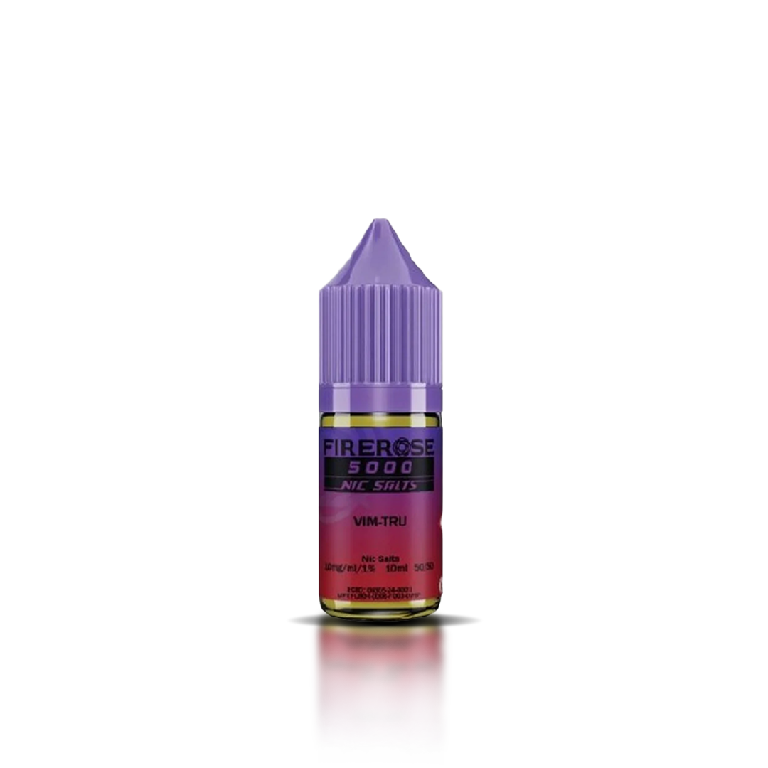 Elux Firerose 5000 10ml 50VG/50PG nicotine salt