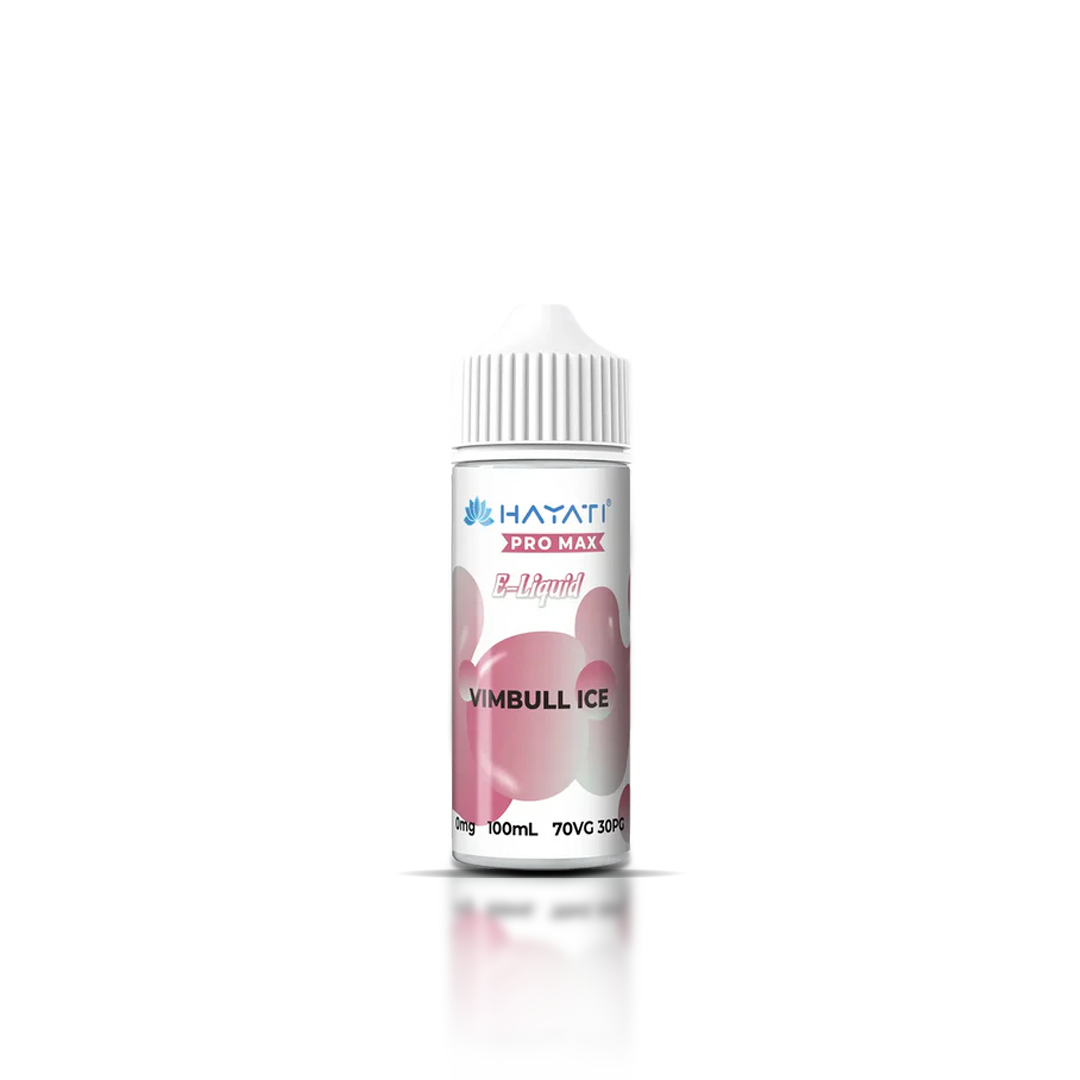 Hayati Pro Max 100ml 50VG/50PG shortfill e-liquid