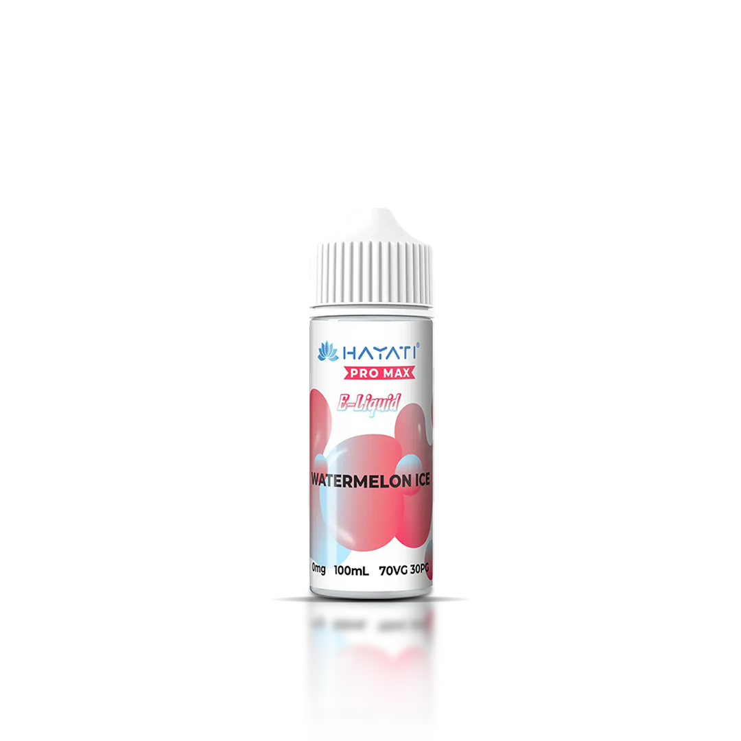 Hayati Pro Max 100ml 50VG/50PG shortfill e-liquid