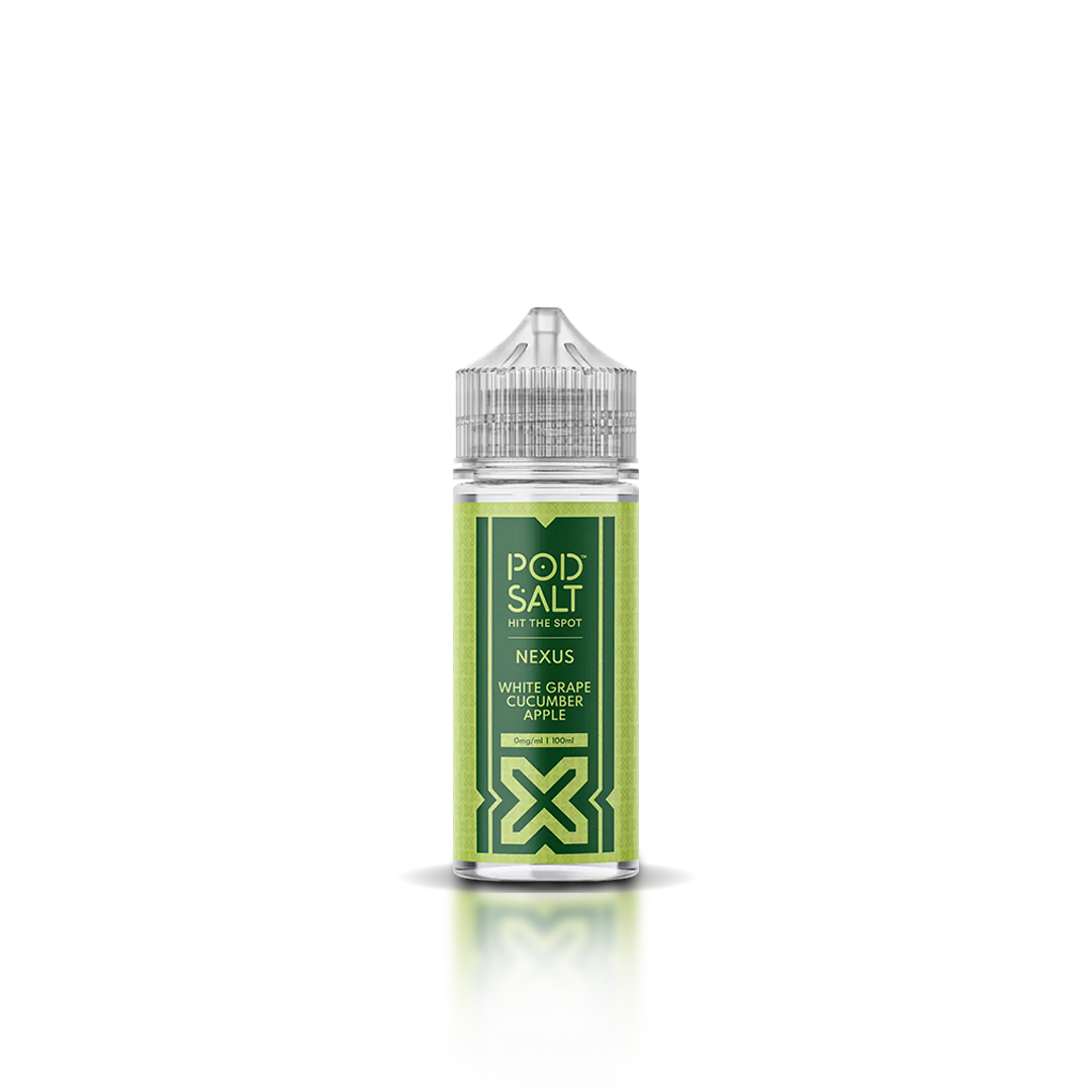 Pod Salt Nexus 100ml 70VG/30PG shortfill e-liquid