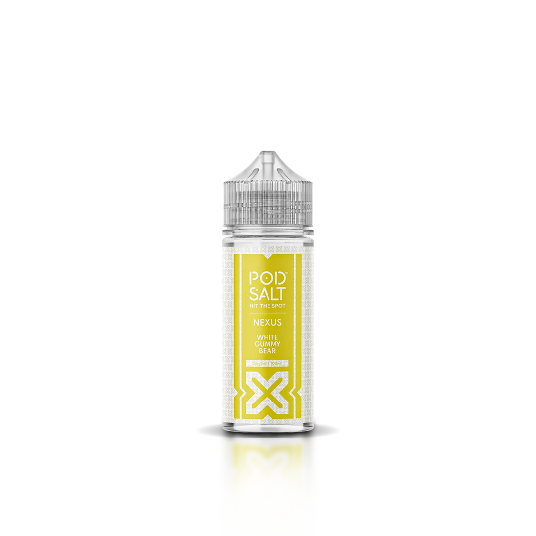 Pod Salt Nexus 100ml 70VG/30PG shortfill e-liquid