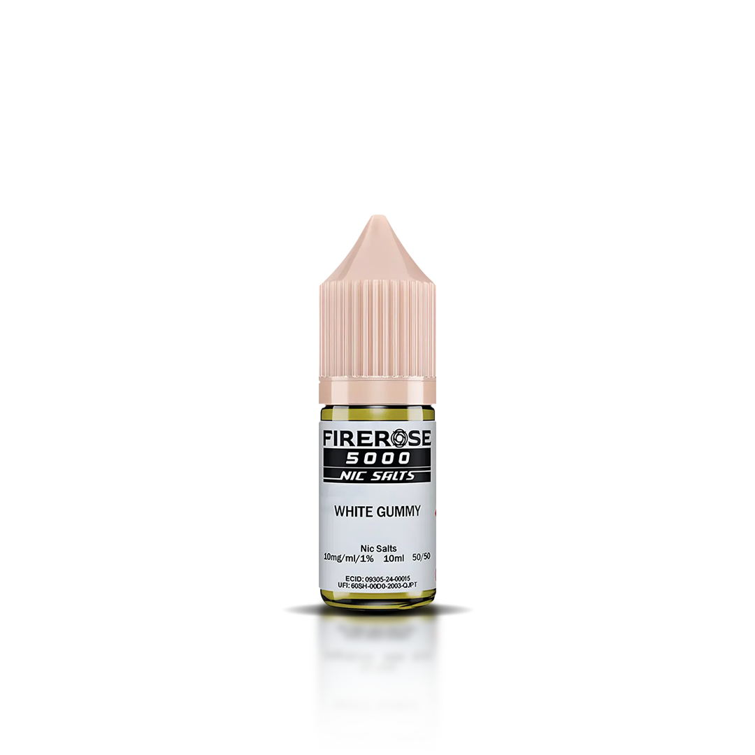 Elux Firerose 5000 10ml 50VG/50PG nicotine salt